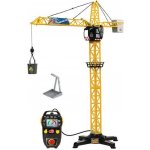 Dickie Jeřáb Giant Crane 100 cm kabel – Zboží Mobilmania