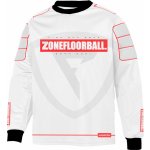 Zone Goalie Sweater Monster2 White/Red, XL – Zboží Mobilmania