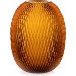 RÜCKL váza Metamorphosis 20 cm amber – Hledejceny.cz