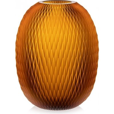 RÜCKL váza Metamorphosis 20 cm amber – Hledejceny.cz