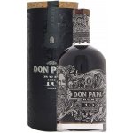 Don Papa 10y 43% 0,7 l (tuba) – Hledejceny.cz