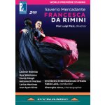 Francesca Da Rimini: Internazionale D'Italia - Luisi DVD – Hledejceny.cz