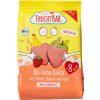 Dětský snack FruchtBar BIO Ovesné sušenky s ovocem 100 g