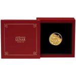 The Perth mint zlatá mince Lunární Série III Rok Draka 2024 PROOF 1/4 oz – Hledejceny.cz