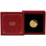 The Perth mint zlatá mince Lunární Série III Rok Draka 2024 PROOF 1/4 oz – Zboží Mobilmania