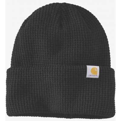 Carhartt Waffle Cuffed Beanie black – Hledejceny.cz