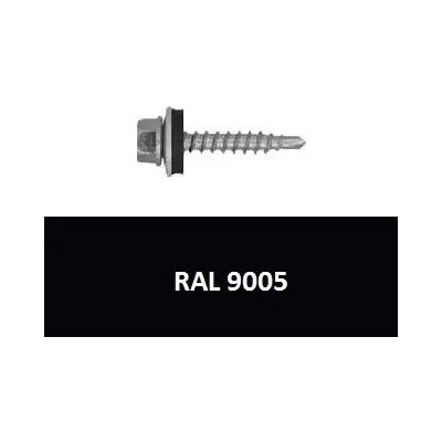 Parco 4,8x20 RAL9005 černá – Hledejceny.cz