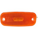 TT technology Poziční LED světlo oranžové, obdélníkové obrysové, 0,2 W, 12-24 V – Sleviste.cz