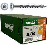 SPAX 251010800805 šroub do dřeva 8 mm 80 mm Torx, vnitřní korunka šestihranná ocel galvanizováno zinkem 50 ks – Hledejceny.cz