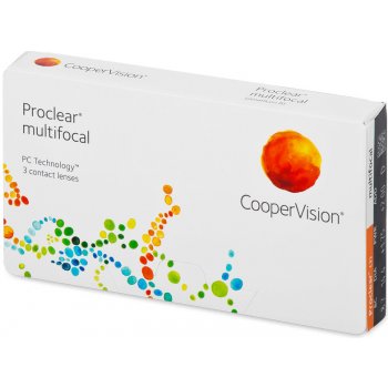 Cooper Vision Proclear multifocal 3 čočky
