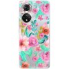 Pouzdro a kryt na mobilní telefon Honor iSaprio Flower Pattern 01 Honor 50