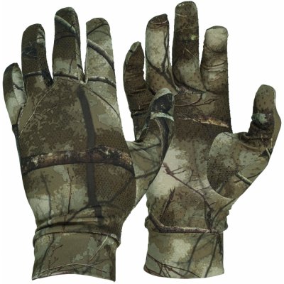 SOLOGNAC Tenké rukavice strečové 100 maskovací Treemetic – Zboží Dáma