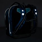 Topgal tříkomorový s příšerkami Coco 21017 B modrá – Zboží Mobilmania