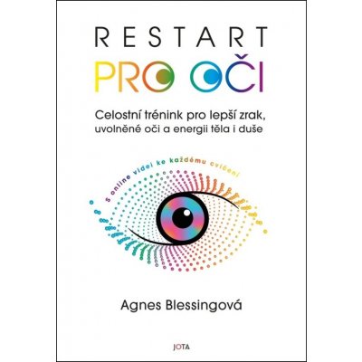 Restart pro oči - Celostní trénink pro lepší zrak, uvolněné oči a energii těla i duše s online videi ke každému cvičení - Agnes Blessingová – Hledejceny.cz