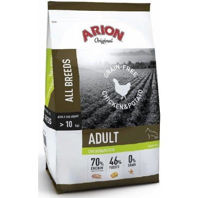 Arion Original Grain Free Chicken & Potato 12 kg