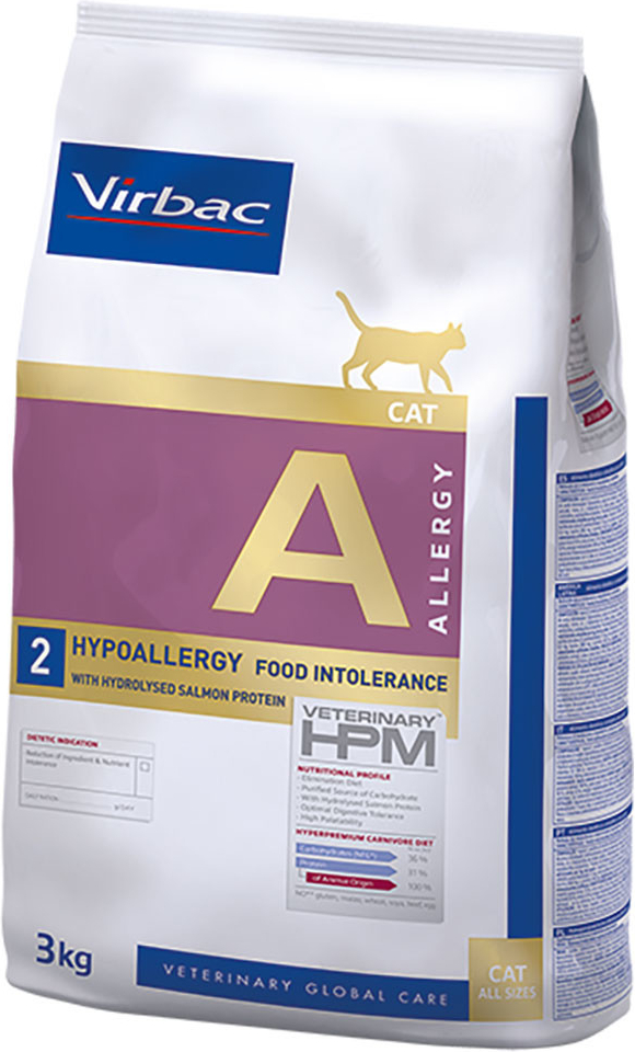 Virbac Veterinary HPM Cat Allergy A2 2 x 3 kg