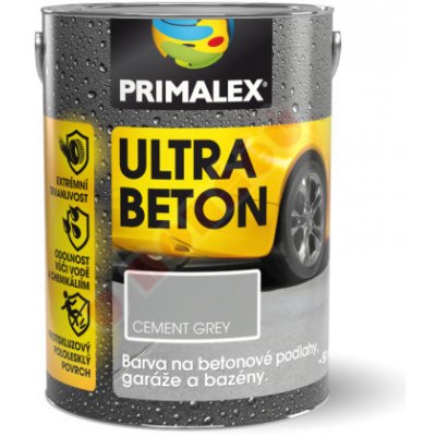Primalex Ultra Beton 5 l white – Zbozi.Blesk.cz