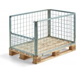 Paletový nástavec Volume, 1200 x 800 x 660 mm – Sleviste.cz