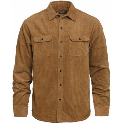 Vodoodpudivá zateplená košile Dough camel corduroy – Hledejceny.cz