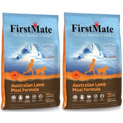FirstMate Australian Lamb 2 x 11,4 kg – Zboží Mobilmania