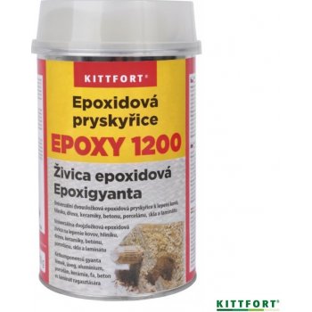 KITTFORT Epoxy 1200 dvousložková epoxidová pryskyřice 800g