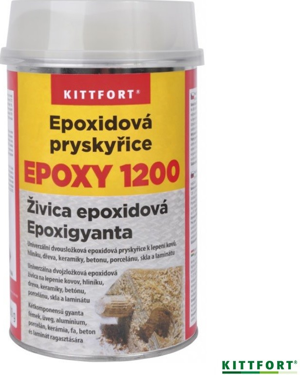 KITTFORT Epoxy 1200 dvousložková epoxidová pryskyřice 800g