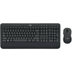 Logitech MK545 Advanced Wireless Keyboard and Mouse Combo 920-008889 – Zboží Mobilmania