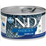 N&D Ocean Dog Adult Mini Salmon & Codfish 140 g – Hledejceny.cz