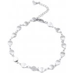 Atelier Fantazie Řetízek na nohu z oceli 43012 – Sleviste.cz