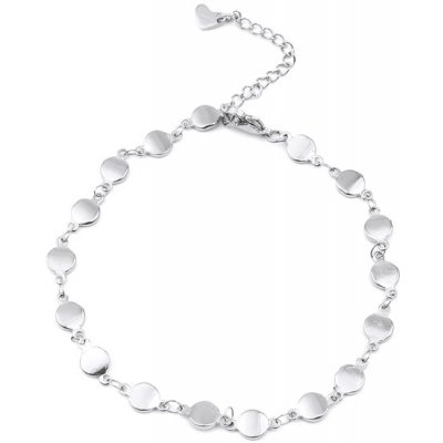 Atelier Fantazie Řetízek na nohu z oceli 43012 – Sleviste.cz