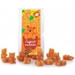 Lipoo čajoví medvídci Pomeranč a skořice 50g – Zboží Dáma