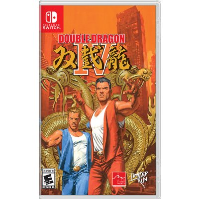 Double Dragon IV – Zboží Živě