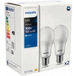 Philips 8719514471030 LED žárovka CorePro E27 13W/100W 1521lm 4000K A67 bílá 2-set – Hledejceny.cz