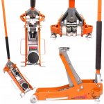 Kraft&Dele KD1376 Hydraulický zvedák pojízdný nízkoprofilový 2,5 t – Sleviste.cz