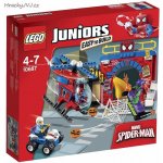 LEGO® Juniors 10687 Spider-Manova skrýš – Zboží Živě