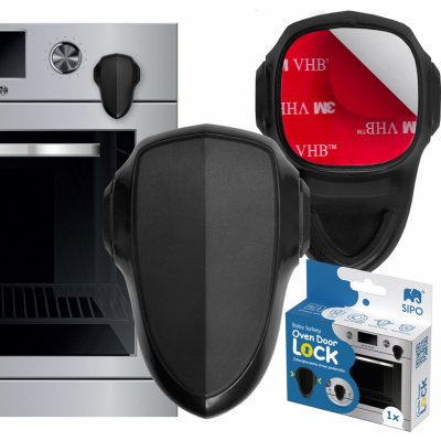 SIPO Dětská pojistka na troubu černá – Zbozi.Blesk.cz