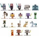 Jada Toys Minecraft Kovové sběratelské nano 18 ks – Zboží Mobilmania