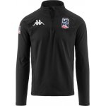 Kappa 6CENTO 687BK US mikina černá – Sleviste.cz