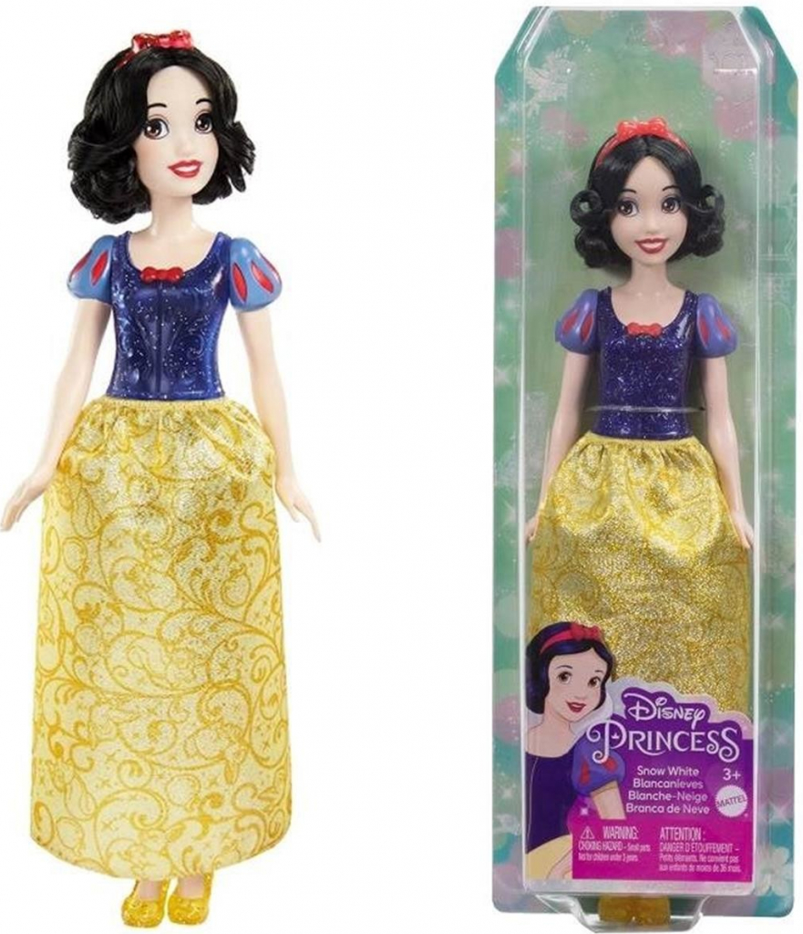 Mattel Disney PRINCESS princezna Sněhurka