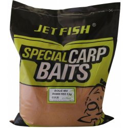 Jet Fish boilies mix Robin red 5kg