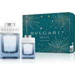 Bvlgari Man Wood Essence pro muže EDP 100 ml + EDP 15 ml dárková sada – Zboží Dáma