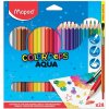 Akvarelová barva Maped Akvarelové pastelky Color Peps Aqua 24ks