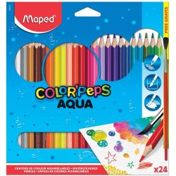 Maped Akvarelové pastelky Color Peps Aqua 24ks