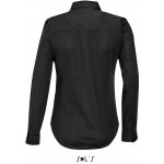 SOL'S dámská košile s elastanem Blake černá – Sleviste.cz