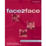Face2face Elementary Teacher's Book – Hledejceny.cz