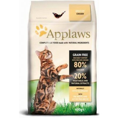 Applaws Dry cat Adult pro dospělé kočky kuřecí 3 x 2 kg