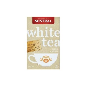 Mistral Směs bílého čaje a jasmínového čaje s příchutí manga 20 x 1 g