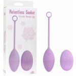 Lonely Neúnavný Hledač - vibrační vejce fialové – Zbozi.Blesk.cz