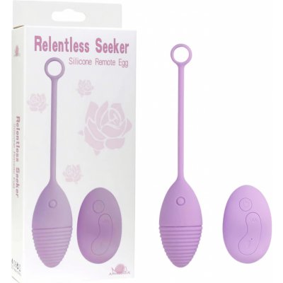 Lonely Neúnavný Hledač - vibrační vejce fialové – Zbozi.Blesk.cz