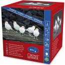 Exihand KONST Ptáčci 6144-203 5 kusů 40 bílých LED výška 11,5 cm